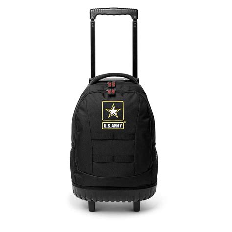 Army Wheeled Backpack