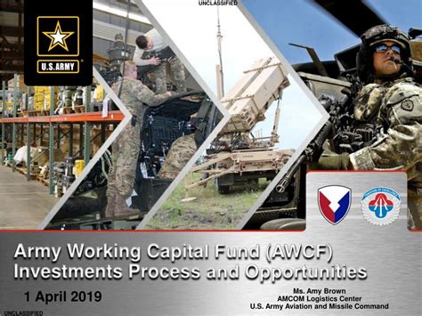 army working capital fund overview
