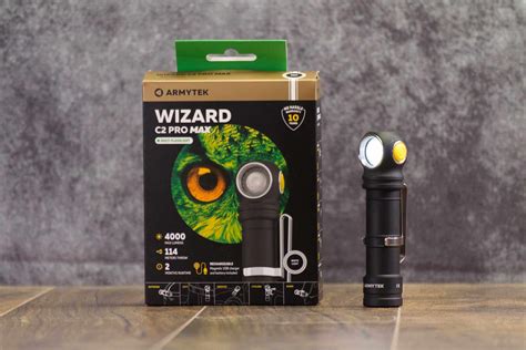 Wizard C2 Pro Max USB Warm High Power Headlamp