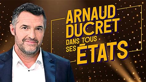 arnaud ducret spectacle streaming