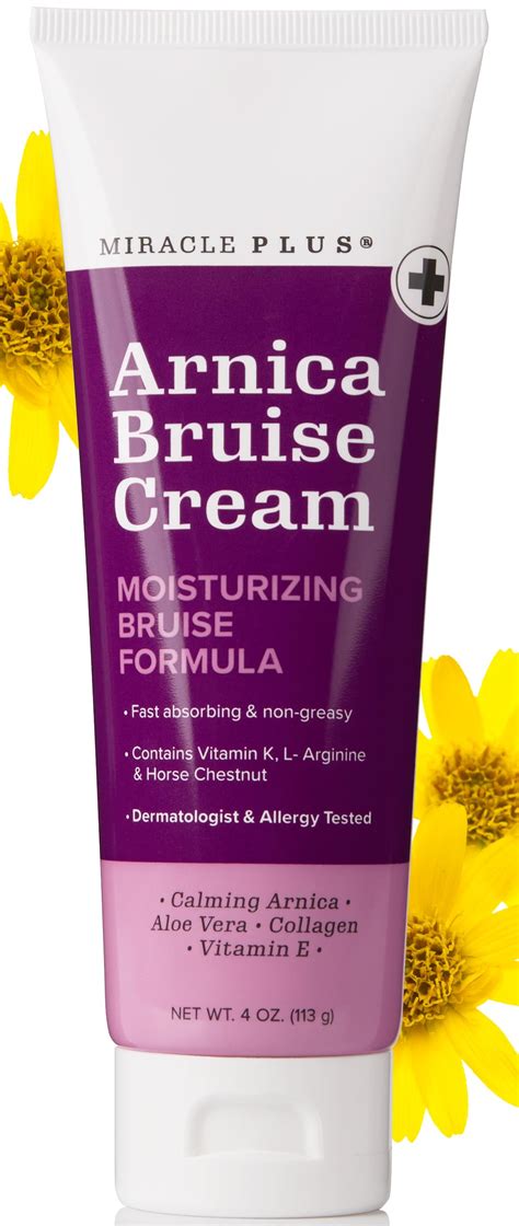 Healing Bruises Naturally: The Power of Arnica for Bruising Relief and Rapid Recovery