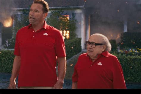arnold and danny super bowl ad