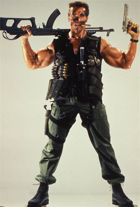 arnold as commando images