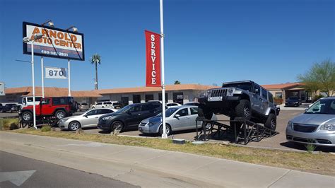 Arnold Auto Sales Apache Junction