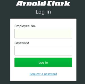 arnold clark ace portal login