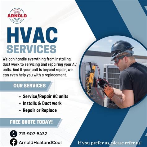 arnold heating and cooling