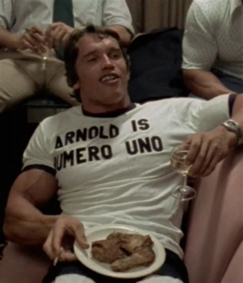 arnold is number uno