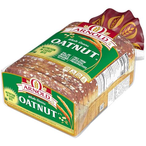 Arnold Oatnut Bread Glycemic Index