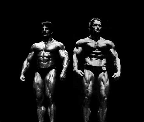 arnold on mike mentzer