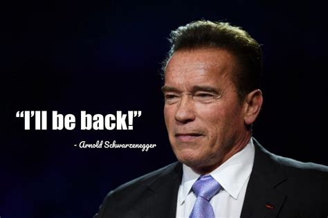 arnold schwarzenegger's best quotes