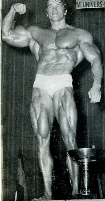 arnold schwarzenegger 1971 mr olympia