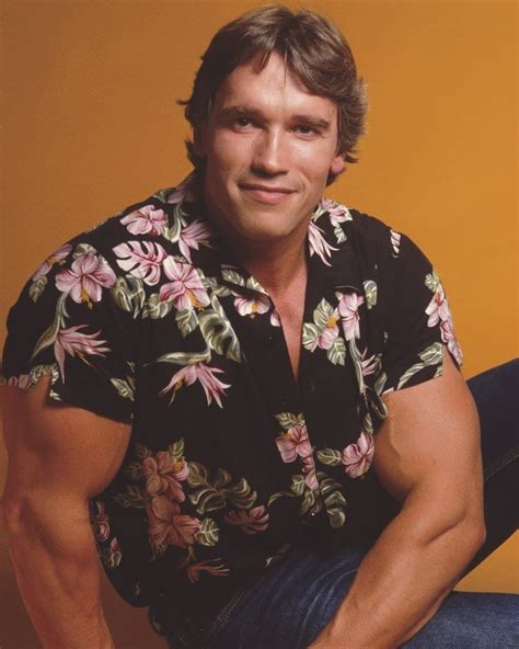 arnold schwarzenegger 80s style