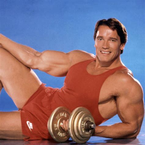 arnold schwarzenegger 80s workout