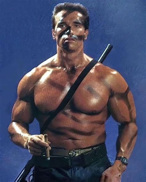 arnold schwarzenegger acting career