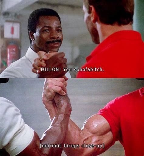 arnold schwarzenegger and carl weathers meme