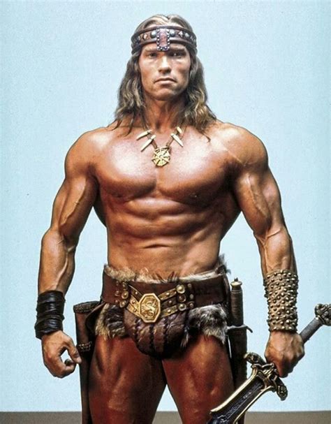 arnold schwarzenegger as conan