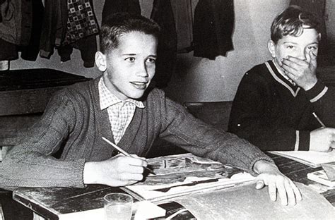 arnold schwarzenegger at 14