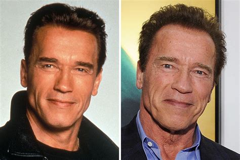 arnold schwarzenegger before after