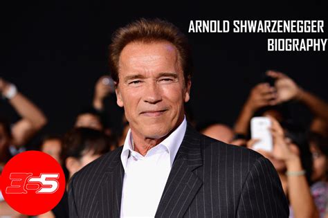 arnold schwarzenegger biography video