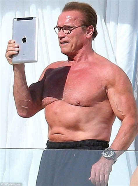 arnold schwarzenegger body today