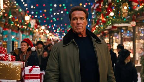 arnold schwarzenegger christmas films