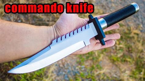arnold schwarzenegger commando knife
