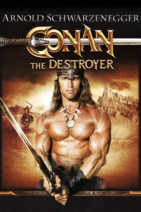 Arnold Schwarzenegger Conan The Destroyer Full Movie - Uvegeva