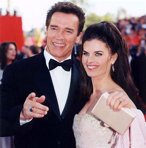 arnold schwarzenegger dating history