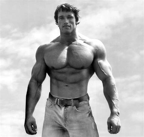 arnold schwarzenegger height at 15