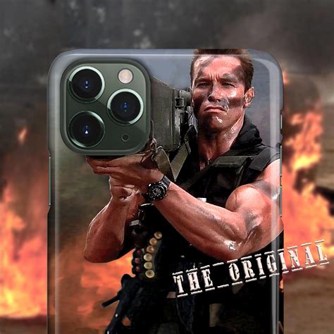 arnold schwarzenegger iphone case