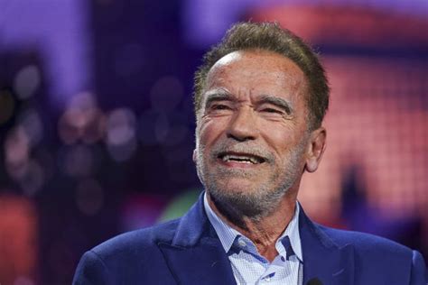 arnold schwarzenegger latest news