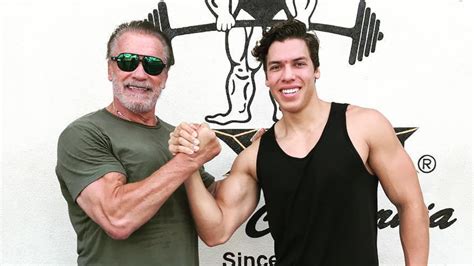 arnold schwarzenegger love child today