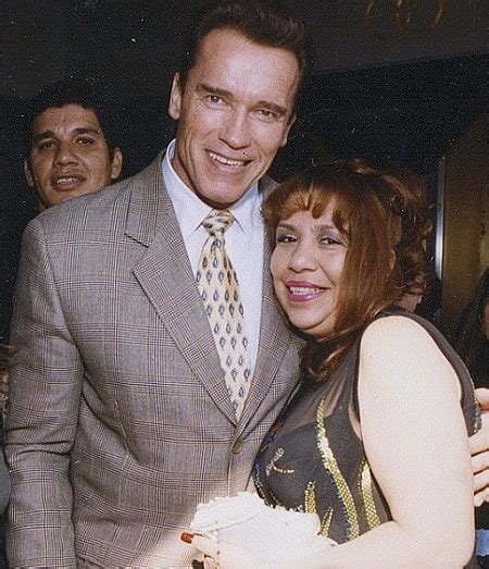 arnold schwarzenegger maid wife interview