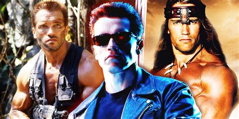 arnold schwarzenegger movie characters