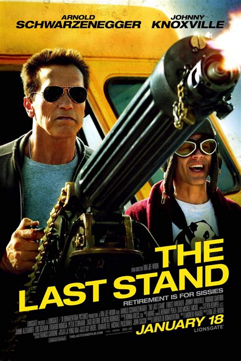 arnold schwarzenegger movie the last stand