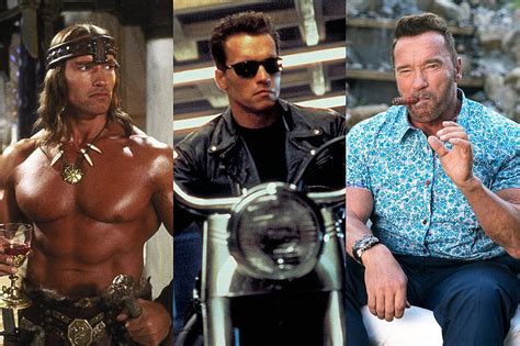 arnold schwarzenegger movies and shows