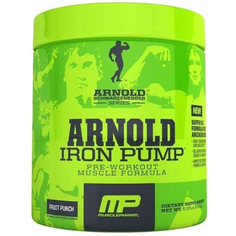 arnold schwarzenegger series iron pump