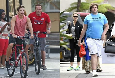 arnold schwarzenegger sons difference