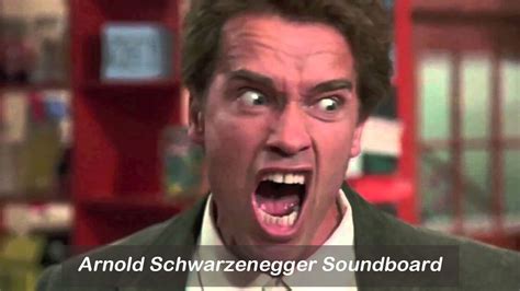 arnold schwarzenegger soundboard