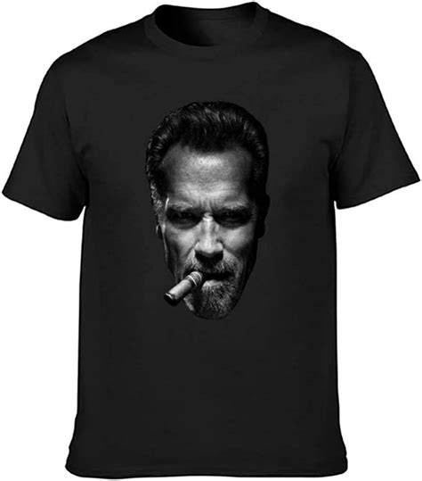 arnold schwarzenegger t shirt cigar