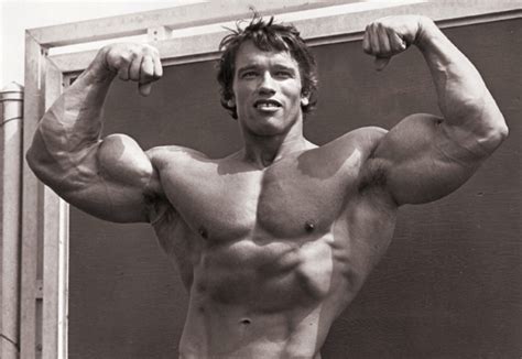 arnold schwarzenegger taille de biceps