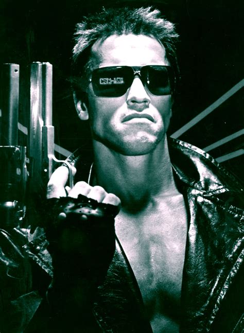 arnold schwarzenegger terminator model