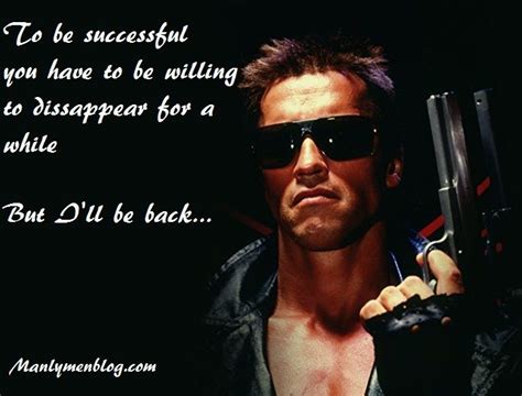 arnold schwarzenegger terminator quotes