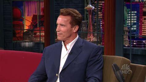 arnold schwarzenegger tonight show