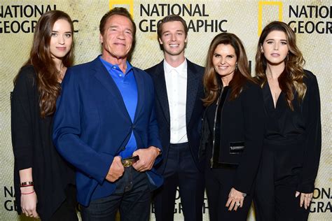 arnold schwarzenegger wife and family