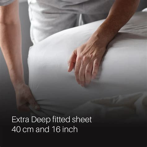 Arnotts Extra Deep Fitted Sheets
