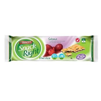 Arnotts Fruit Slice Biscuits