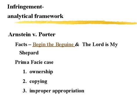 Arnstein V Porter Case Brief