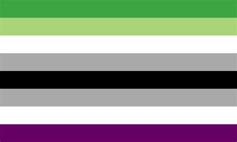 aroace pride flag symbols