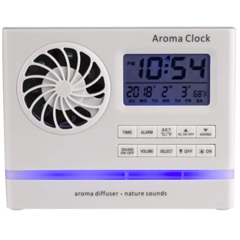 aroma alarm clock
